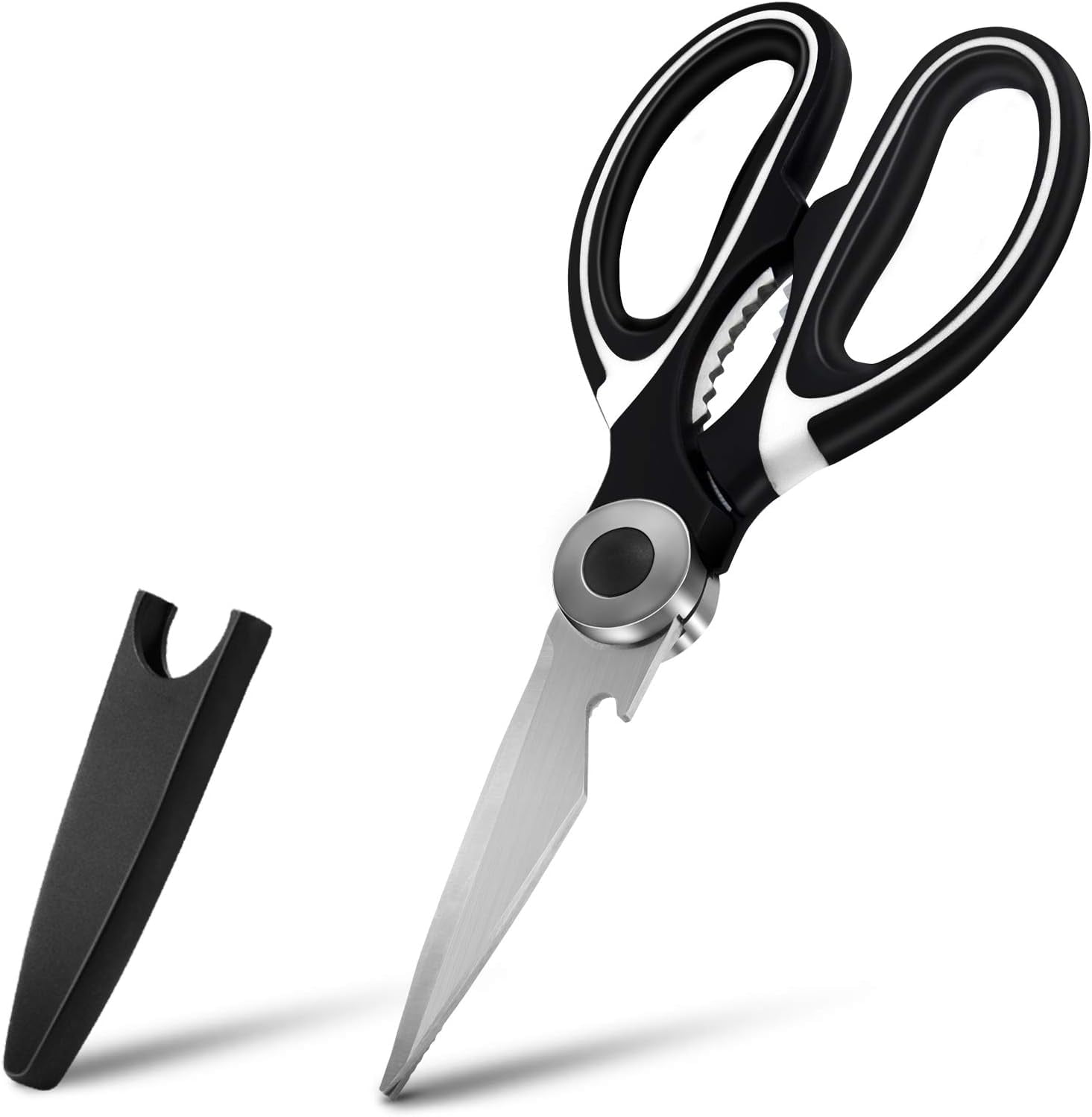 Kitchen Scissors, Prinoff Ultra Sharp Heavy Duty Kitchen Shears ...