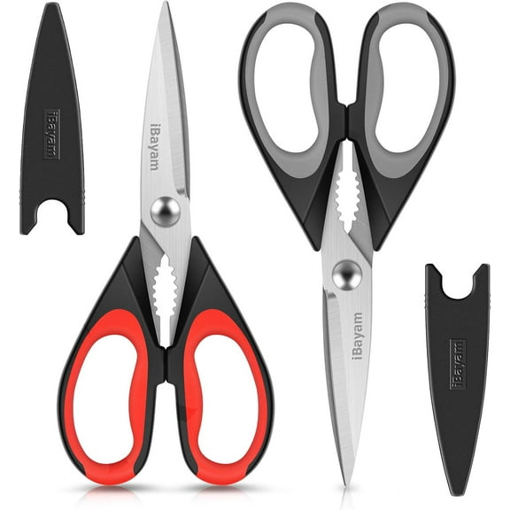 Kitchen Scissors All Purpo Heavy Duty Kitchen Utensils t Stainless Steel Cooking Utensils Gadgets Meat Poultry Food Shears Dishwasher Safe Utility Tools Home Gift with Protective Sheath