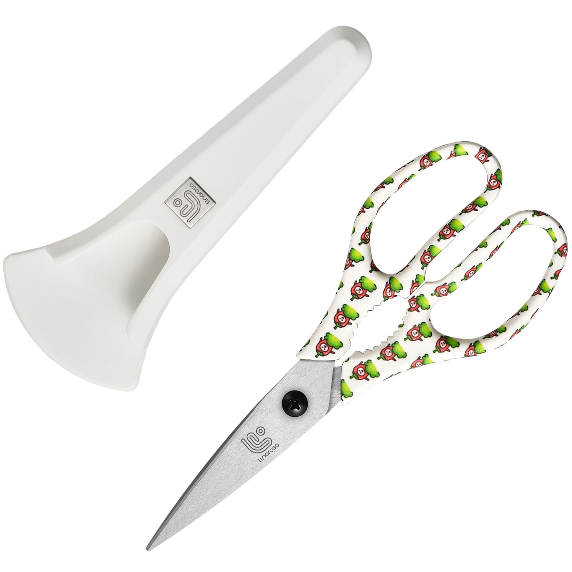 Kitchen Scissors with Holder, Kitchen Shears with Heavy Duty