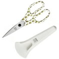 thumbnail image 1 of Kitchen Scissors with Magnetic Holder, Linoroso Kitchen Shears Made with Heavy Duty Stainless Steel, Dishwasher Safe Meat Scissors, Tiger, 1 of 8