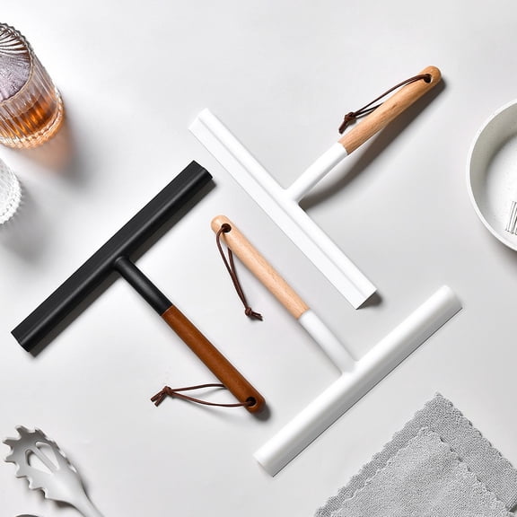 Kitchen Scraper - Flexible Blade, Streak-free Cleaning, Hygienic Countertop Tool, Modern Home Essential