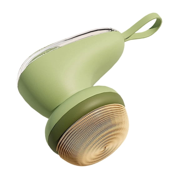 Kitchen Scrub Brush with Soap Dispenser, 26X26Cm Large Dish Brush with Ergonomic Handle, for Dishes, Pots, Pans, Countertops, Green Scourer Head, By PRYESS