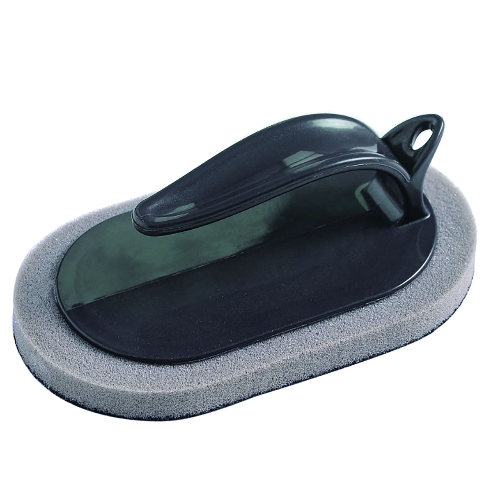 Kitchen Scrub Brush with Suction Floor Buffer Polisher for Home Gel