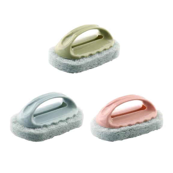 Kitchen Scrubing Pad Sponge Bathroom Bathtub Stain Cleaning Eraser Brush
