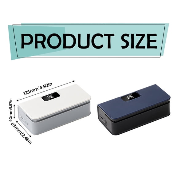 Kitchen Sealer Food Sealer Heat Sealer For Freezer Organization Plastic White 1PC Mini Mini Sealer