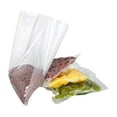thumbnail image 1 of Kitchen Sealer, Ongmies Chip Bag Sealer Handheld Bag Heat Vacuum Sealer Portable Bag Resealer Mini Sealing Machine for Plastic Bags Chip Bags Food Storage, Sealing Equipment, 100Pc Vacuum Bag, 1 of 3