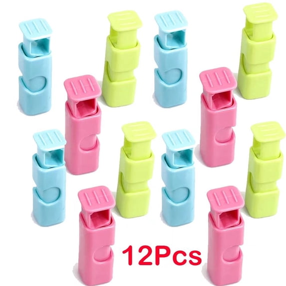 Kitchen Sealing clip Snack Bag Clip Bread Bag Clip Moisture-proof Fresh-keeping Clip Plastic Bag Spring Seal Clip Sealing clip
