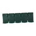 thumbnail image 1 of Kitchen Seasoning Bottle Storage Rack, Bathroom Storage Rack, Easy to Install, Multiuse PP Durable Wall Mount Spice Shelf for Kitchen Cabinet green, 1 of 8