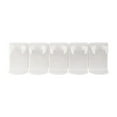thumbnail image 1 of Kitchen Seasoning Bottle Storage Rack, Bathroom Storage Rack, Easy to Install, Multiuse PP Durable Wall Mount Spice Shelf for Kitchen Cabinet white, 1 of 8