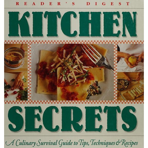 Pre-Owned Kitchen Secrets (Paperback) 9780888506078