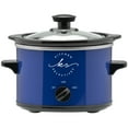 thumbnail image 1 of Kitchen Selective 1.5 Qt. Slow Cooker, Cobalt Blue, 1 of 2