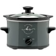 thumbnail image 1 of Kitchen Selectives 1½-Quart Slow Cooker, Graphite, 1 of 2