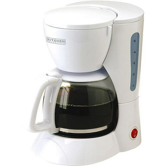 Kitchen Selectives 5-Cup Drip Black Coffeemaker CM544