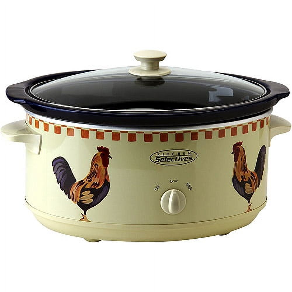 Kitchen Selectives 6.5Qt. Slow Cooker