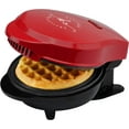 thumbnail image 1 of Kitchen Selectives Electric Mini Waffle Maker, Red, 1 of 6