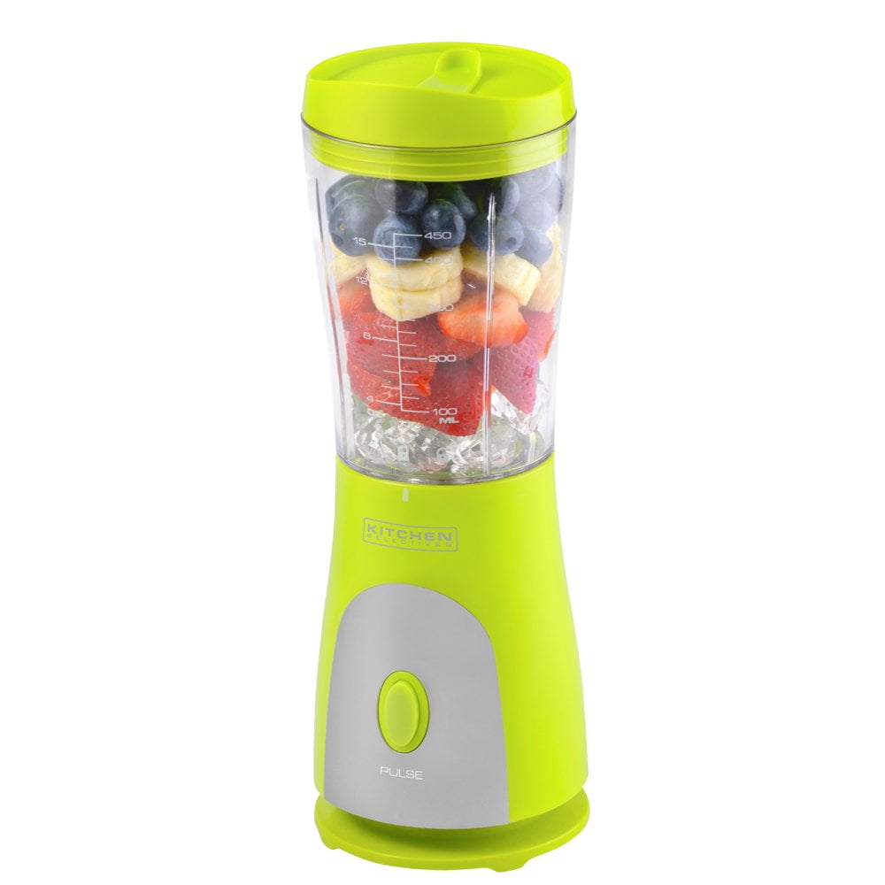 Kitchen Selectives MBL1GR Personal Blender, 15 Oz, Green