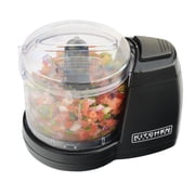 Kitchen Selectives Mini Chopper, Black, 1.5 Cups, Model: MC-6BL