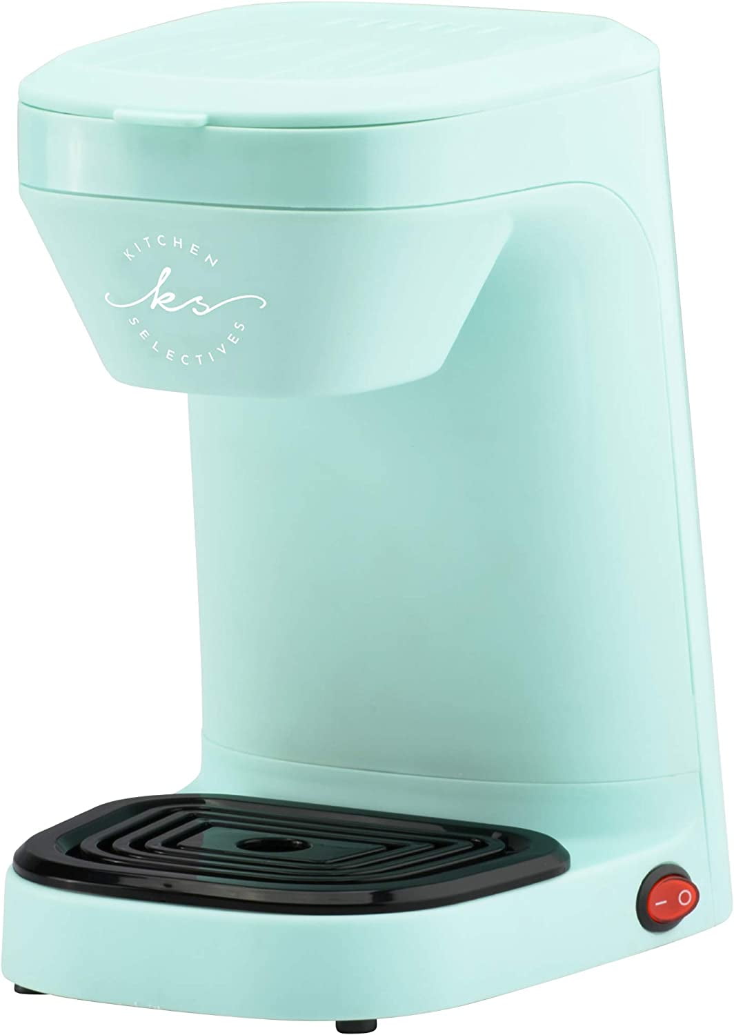 Kitchen Selectives Mint Green 1Cup Drip Coffee Maker