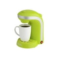 thumbnail image 1 of Kitchen Selectives Single Drip Coffee Maker with Mug, Lime, New, Model cm-14GR, 1 of 5
