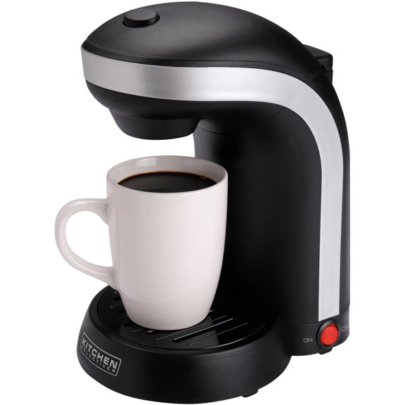 Kitchen Selectives Single Drip Coffee Maker with Mug, New, Model cm-688