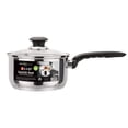 thumbnail image 1 of Kitchen Sense Stainless Steel Sauce Pan, 2.5 quart with Glass Lid, 1 of 2