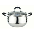 thumbnail image 1 of Kitchen Sense Stainless Steel Sauce Pot with Vented Lid, 1 of 10