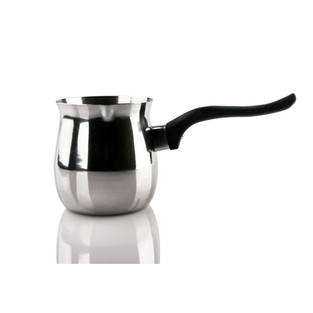 Kitchen Sense stays warm Stainless Steel Turkish Coffee Warmer Butter