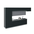 thumbnail image 1 of Kitchen Serene Collection Black Color & Gray Base Size 15Ft Wide, 1 of 5