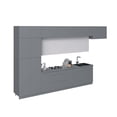 thumbnail image 1 of Kitchen Serene Collection Gray & White Gloss Color Base Size 15Ft Wide, 1 of 5