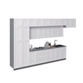 thumbnail image 1 of Kitchen Serene Collection White Matte Color Base Size 15Ft Wide, 1 of 6