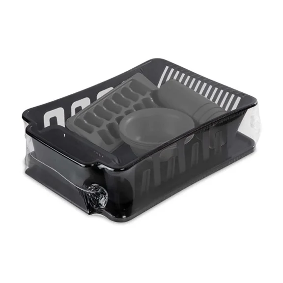 Kitchen Set, Includes Sinkset, Bowls,Black