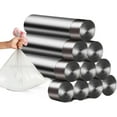thumbnail image 1 of Kitchen Set Kitchen accessories-185 抽绳式垃圾袋 Trash Bag Garbage Bags for Bathroom, Kitchen, Bedroom and Office家用背心手提式加厚宿舍用学生办公室黑色小号塑料袋, 1 of 3