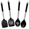 thumbnail image 1 of Kitchen Set Utensils Silicone Cooking Spoon Spatula Nonstick Cookware Rice Scoop Colander Gadgets, 1 of 6