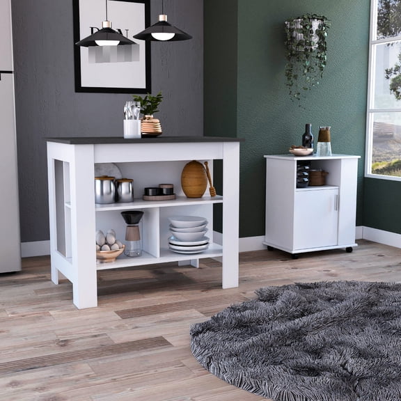 Kitchen Set with Intuitive Interlocking / Clear Instructions for Smooth Assembly