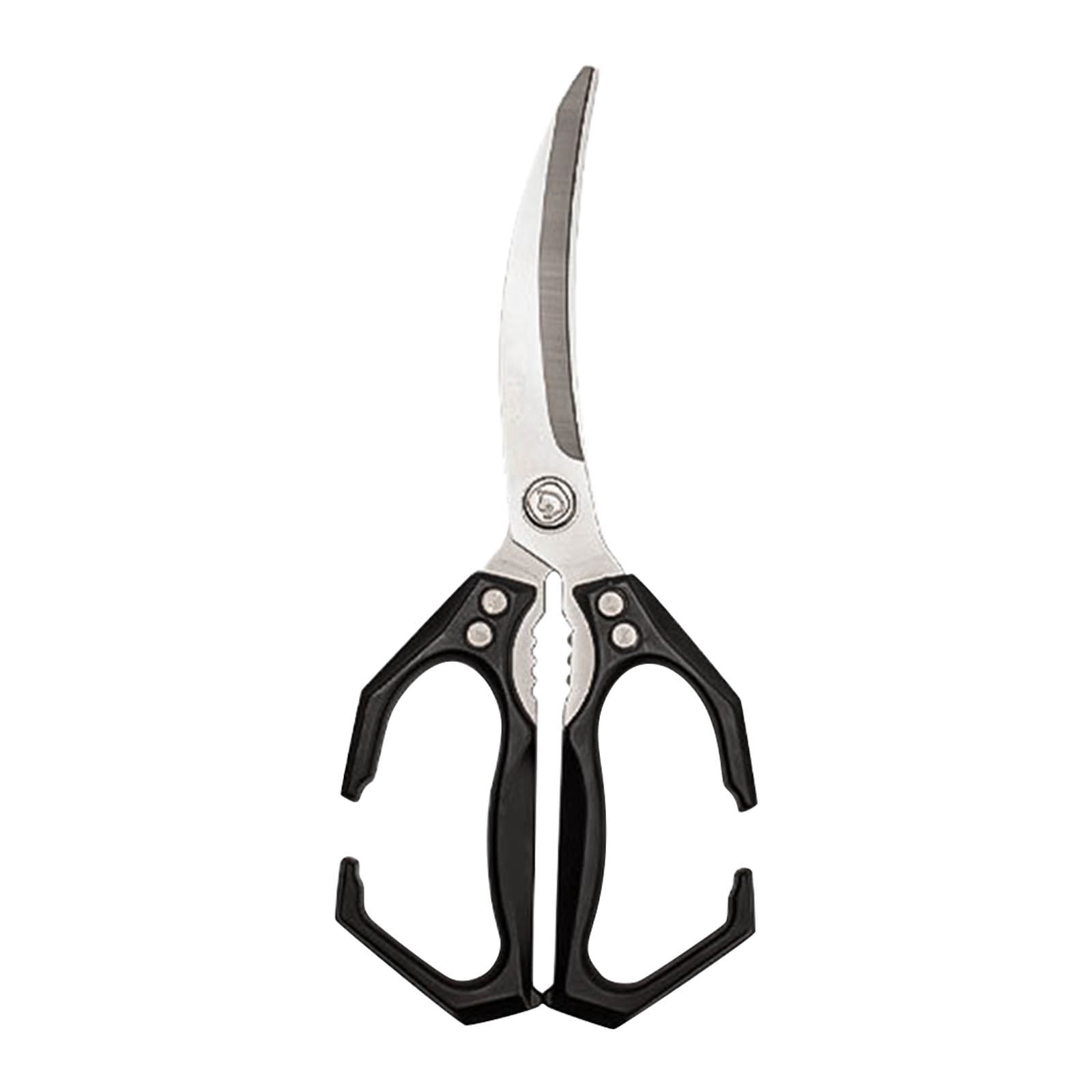 Kitchen Shears, Heavy Duty Stainless Steel, Cut Poultry Chicken Turkey ...
