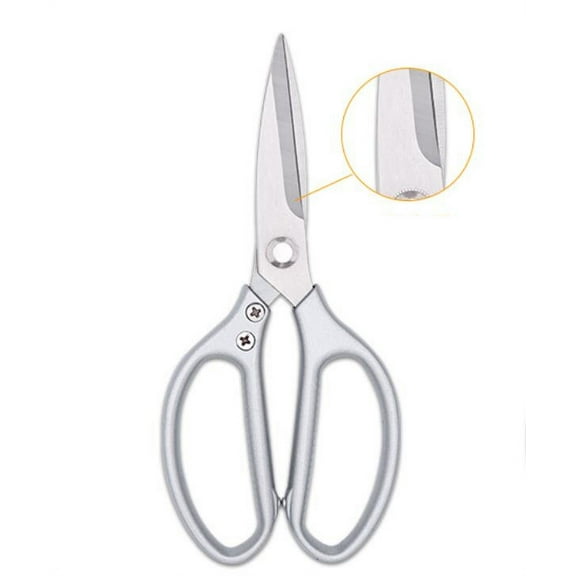 Kitchen Shears, Kitchen Scissors Heavy Duty Meat Scissors Poultry Shears, Dishwasher Safe Food Cooking Scissors All Purpose Stainless Steel Utility Scissors