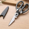thumbnail image 1 of Kitchen Shears Super Sharp Stainless Steel Multi-function Kitchen Scissors, 1 of 6
