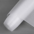 thumbnail image 1 of OFEFE Extra Wide Shelf Liner 23.6 x 157.5 Inches, Non-Adhesive Drawer Liners, Waterproof Cabinet Liners for Refrigerator, Pantry, Shelves, Strong Grip Washable Transparent Kitchen Mats, 1 of 6
