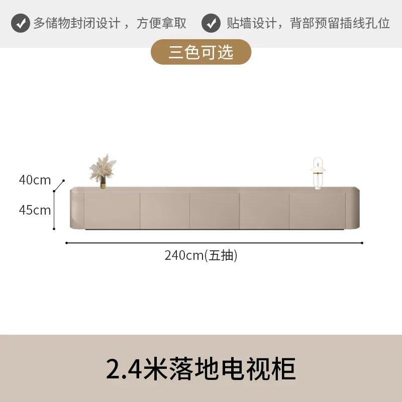 Kitchen Shelves Modern 75 Inch TV Stands Wall Mount Height Display Cabinet TV Stands Luxury Meubles Television Modern Furniture