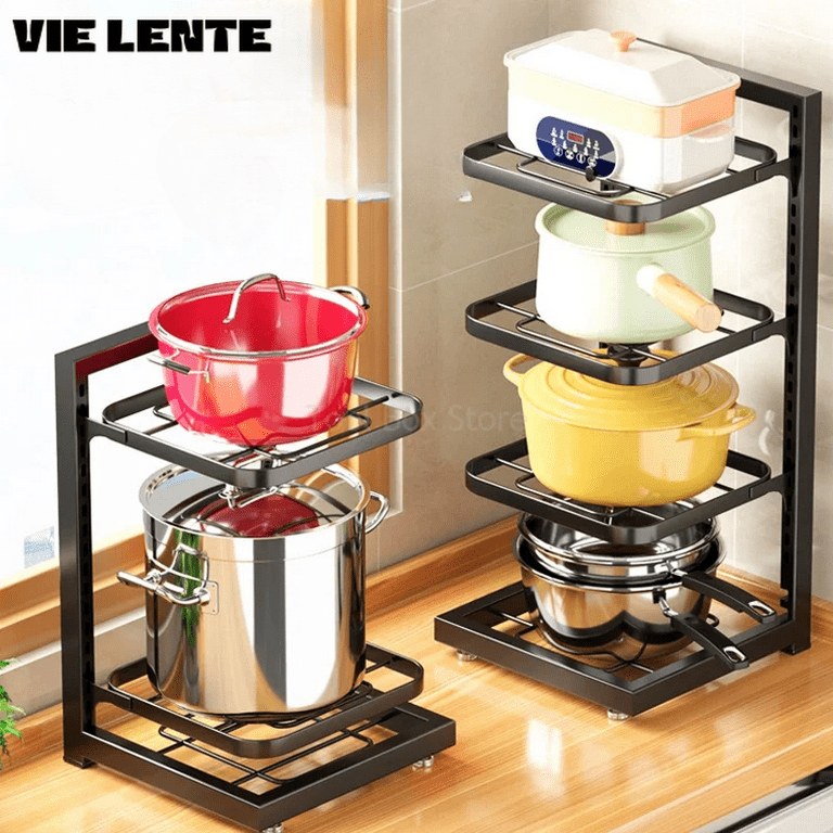 Under sink pot organizer hotsell