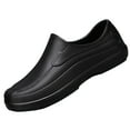 thumbnail image 1 of Kitchen Shoes for Men Unisex Chef Shoes Non-Slip Waterproof Oil-Proof Kitchen Safety Shoes | Lightweight Slip-Resistant Work Shoes for Restaurant Crews & Nursing Professionals, 1 of 7