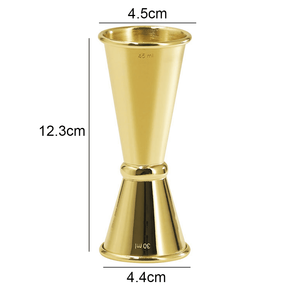 Stainless Steel Jigger With Mirror For Togo