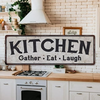 https://i5.walmartimages.com/seo/Kitchen-Sign-Pantry-D-cor-Eat-Decorations-Welcome-Signs-Gather-Laugh-Moms-Home-Wall-Art-Rustic-Farmhouse-Cocina-Tin-Coffee-Gift-6-X-18-High-Gloss-Met_faa064e7-5c3c-4f02-967d-d39e75070936.e11b2b002665171aa6ff9907e5008800.jpeg?odnHeight=320&odnWidth=320&odnBg=FFFFFF