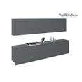 thumbnail image 1 of Kitchen Signature Collection Gray Color Base Size 13Ft Wide, 1 of 5