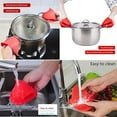thumbnail image 1 of Kitchen Silica Microwave Oven Insulation Gloves Oven Insulated Gloves On Shopping Festival, 1 of 4