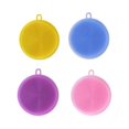 thumbnail image 1 of Kitchen Silicone Cleaning Dish Brush Washer Scrubber Scouring Mat Pad Liner Fruit Vegetables Food Boiler, 1 of 6