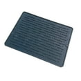 thumbnail image 1 of Kitchen Silicone Dish Drying Mat, Black, 7.7X5.7In, Non-Slip Heat-Resistant For Kitchen Counter, Dishware, Utensils, Coffee Bar, 1 of 4