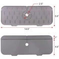 thumbnail image 1 of Kitchen Silicone Faucet Absorbent Mat Sink Splash Guard Silicone Faucet Splash Catcher Countertop Protector For Bathroom Kitchen Gadgets, 1 of 7