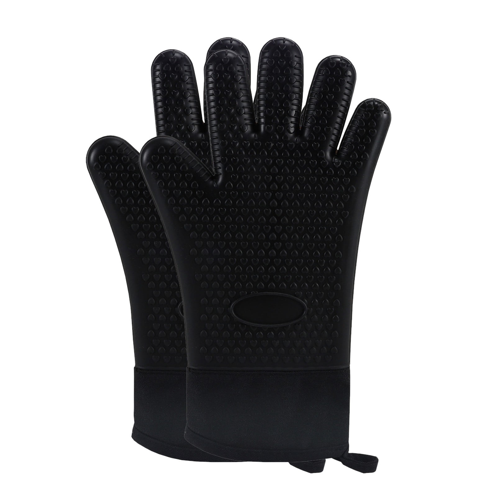 Kitchen Silicone Oven Super Heat Barbecue Handle Hot Food On The Grill