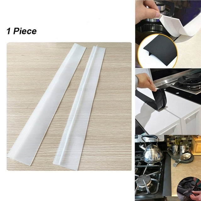 Kitchen Silicone Stove Counter Gap Cover Heat Resistant Oven Gap Filler